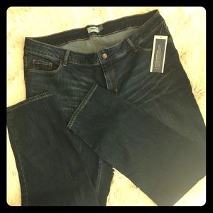 Old navy plus 22 regular length straight leg jeans